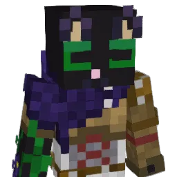 junoowo Minecraft avatar bust