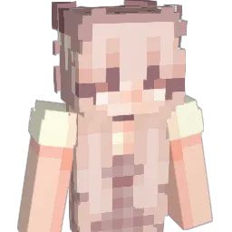 junsfav Minecraft avatar bust