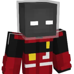 junslen Minecraft avatar bust