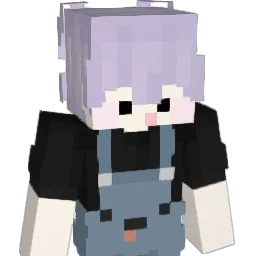 junsoda Minecraft avatar bust