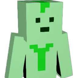 junu1234 Minecraft avatar bust