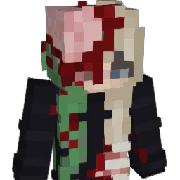 jupebean Minecraft avatar bust