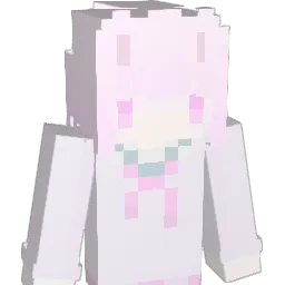 jupica Minecraft avatar bust