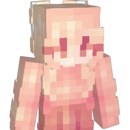 jupiterfrog Minecraft avatar bust