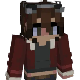 jupitord Minecraft avatar bust