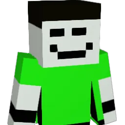 jurstey Minecraft avatar bust