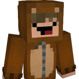 juschibaer Minecraft avatar bust