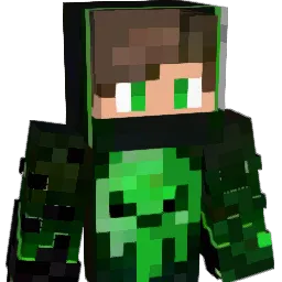 jusgamer8 Minecraft avatar bust