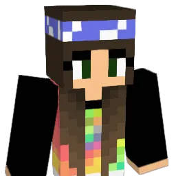 jusjenna Minecraft avatar bust