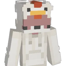 jusotter Minecraft avatar bust