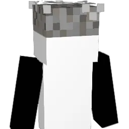 just123459 Minecraft avatar bust