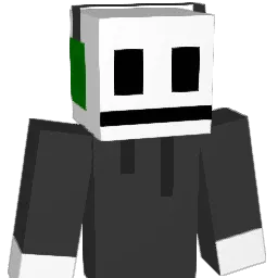 just1Saturn Minecraft avatar bust
