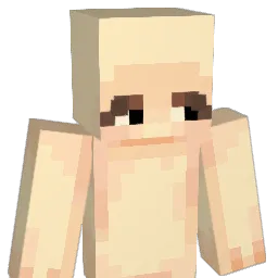 just613 Minecraft avatar bust