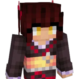 justApike Minecraft avatar bust