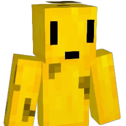 justBenana Minecraft avatar bust