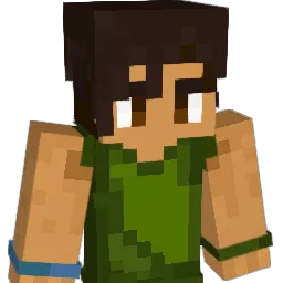 justBero41 Minecraft avatar bust