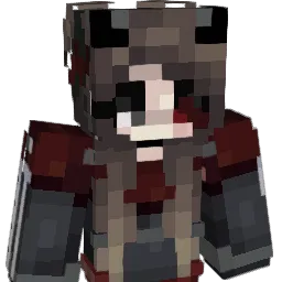 justJadey Minecraft avatar bust