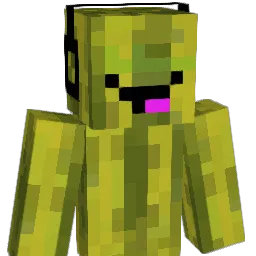 justMunk Minecraft avatar bust