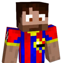 justSlash Minecraft avatar bust