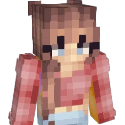just_4y14 Minecraft avatar bust