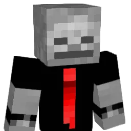 just__b3n Minecraft avatar bust