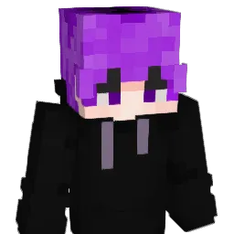 just_a_blahaj Minecraft avatar bust