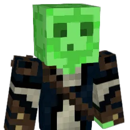 just_a_cube Minecraft avatar bust