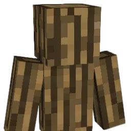 just_a_log Minecraft avatar bust
