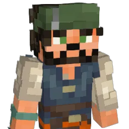 just_a_sailor Minecraft avatar bust