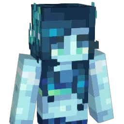 just_a_spark Minecraft avatar bust