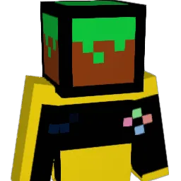 just_fishy_pro Minecraft avatar bust