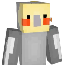 just_ina_now Minecraft avatar bust
