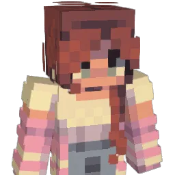 just_juliette Minecraft avatar bust
