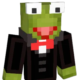 just_kermit Minecraft avatar bust