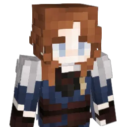 just_p3achy Minecraft avatar bust
