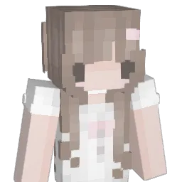 just_peachhy Minecraft avatar bust