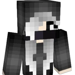 justa_ghoul Minecraft avatar bust