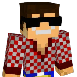 justabeaut Minecraft avatar bust