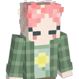 justabonsaitree Minecraft avatar bust