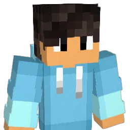 justacorvus Minecraft avatar bust