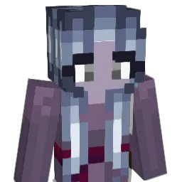 justafairy Minecraft avatar bust