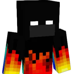 justafire16 Minecraft avatar bust