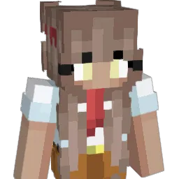 justafoxpotato Minecraft avatar bust