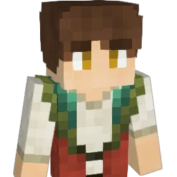 justaghostguy Minecraft avatar bust