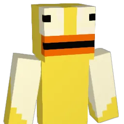 justake Minecraft avatar bust