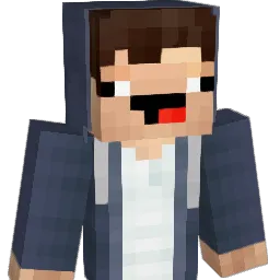 justaldooo Minecraft avatar bust