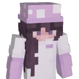 justalilbean Minecraft avatar bust