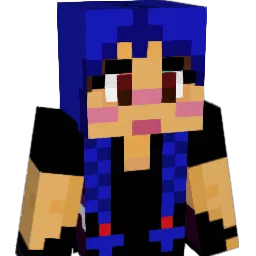 justalilcutie Minecraft avatar bust