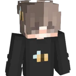 justanotherbee Minecraft avatar bust