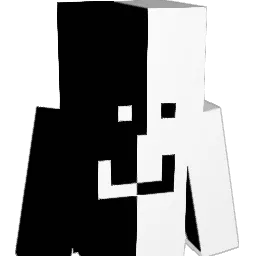 justawildgamer Minecraft avatar bust
